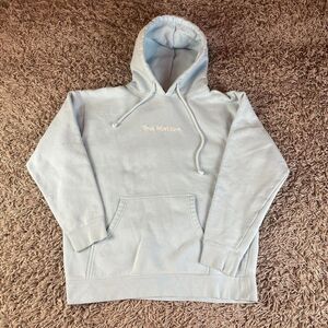 You Matter Demetrius Harmon Hoodie Mens Large L Blue Sweatshirt Logo Pullover